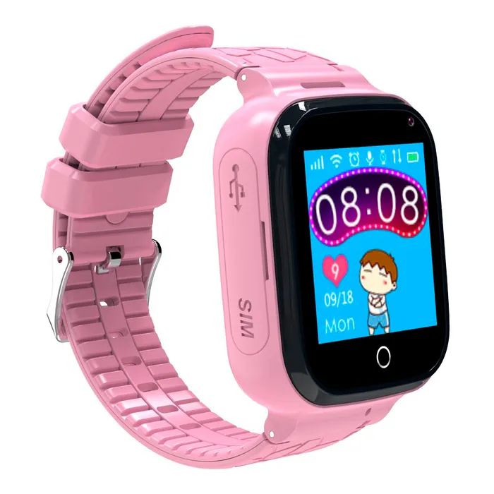 Смарт-годинник Gelius Pro GP-PK007 (Ocean) Pink Kids smart watch with GPS tracker (Pro GP-PK007 (Ocean) Pink) зображення 3