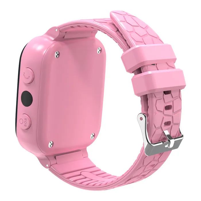 Смарт-годинник Gelius Pro GP-PK007 (Ocean) Pink Kids smart watch with GPS tracker (Pro GP-PK007 (Ocean) Pink) зображення 4