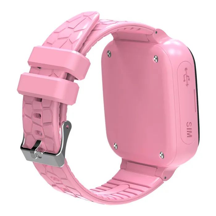 Смарт-годинник Gelius Pro GP-PK007 (Ocean) Pink Kids smart watch with GPS tracker (Pro GP-PK007 (Ocean) Pink) зображення 5