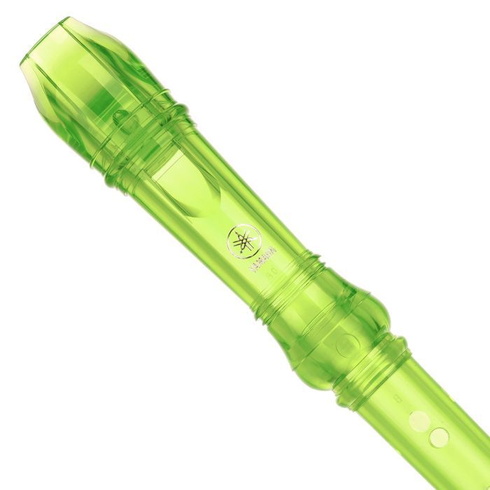 Блокфлейта Yamaha Soprano Green (YRS-20BG) изображение 2