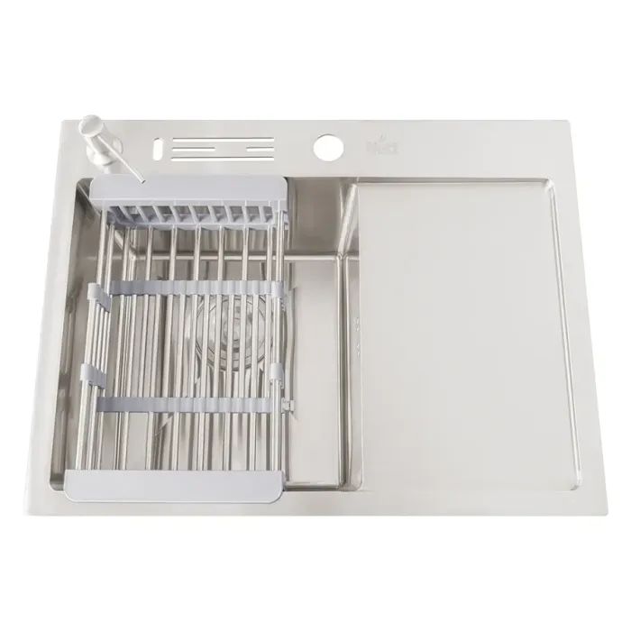Мойка кухонная Nett NS-6045(R) изображение 3