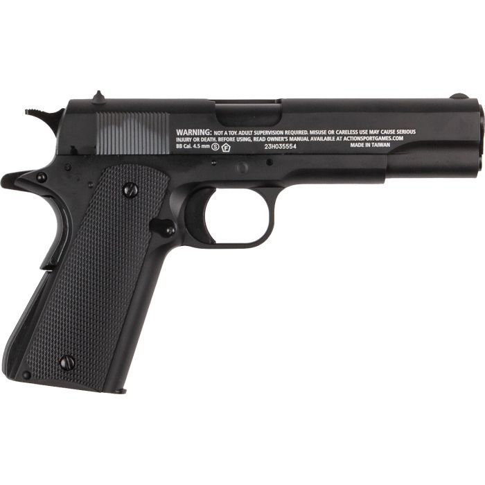 Пневматичний пістолет ASG US-C Blowback (19818) зображення 2