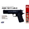 Пневматичний пістолет ASG US-C Blowback (19818) зображення 6