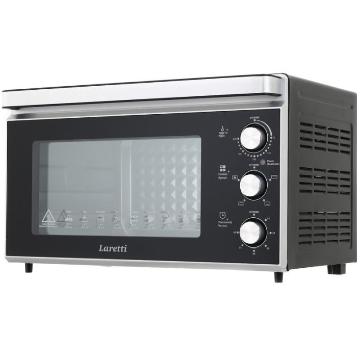 Електропіч Laretti LR-EC3905 зображення 2