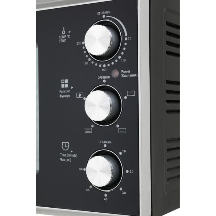 Електропіч Laretti LR-EC3905 зображення 5