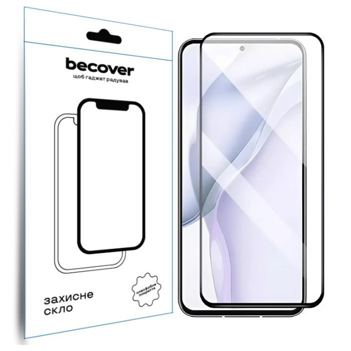 Скло захисне BeCover Nubia V60 Design Black (711977)