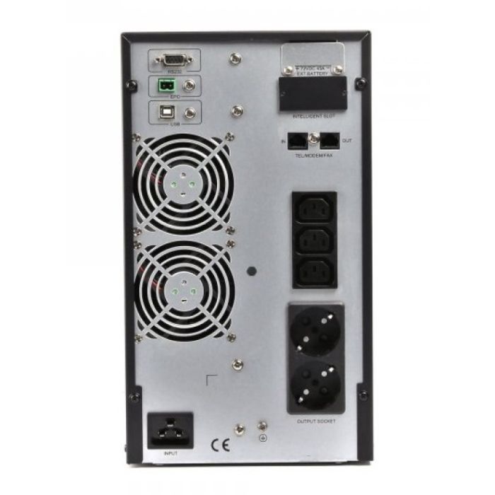 Источник бесперебойного питания EnerGenie EG-UPSO-3000 3000VA 2700W (EG-UPSO-3000) изображение 2