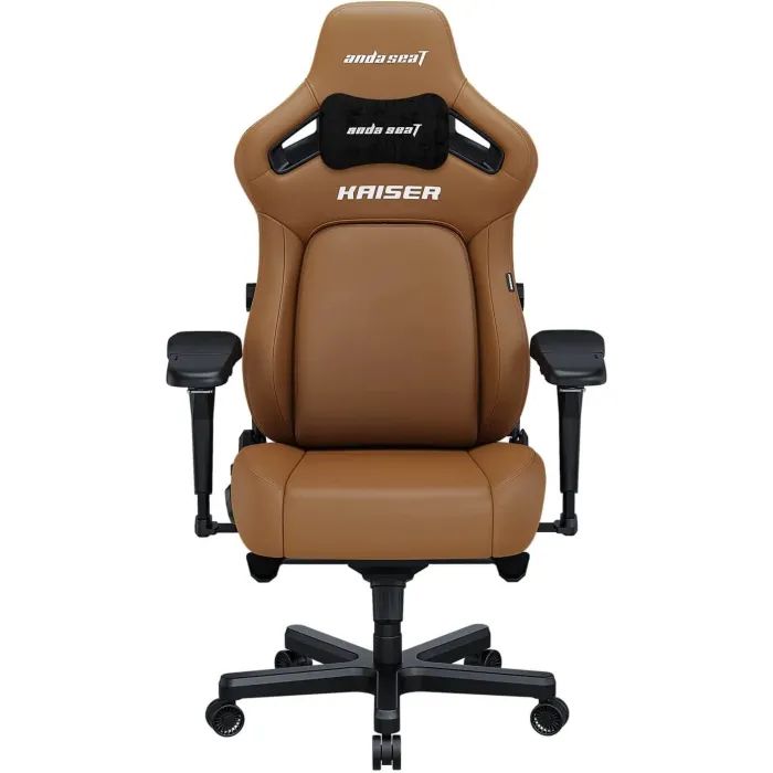 Кресло игровое Anda Seat Kaiser 4 PVC Size XL Maroon (AD12YDDC-XLL-20-A-PV/C)