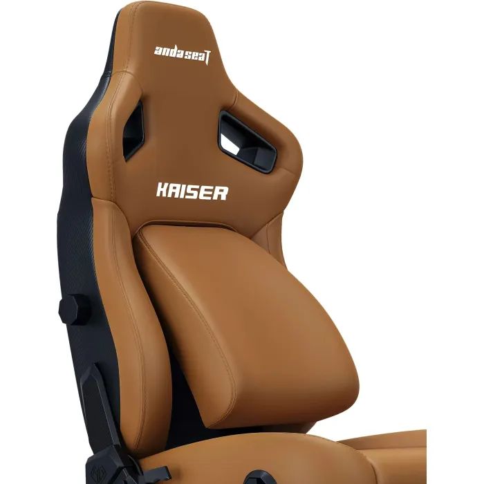 Кресло игровое Anda Seat Kaiser 4 PVC Size XL Maroon (AD12YDDC-XLL-20-A-PV/C) изображение 7