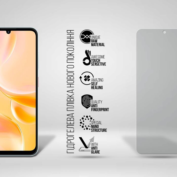 Плівка захисна Armorstandart Matte ZTE Blade A55 4G (ARM81352) зображення 2