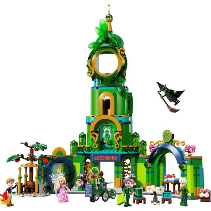 Конструктор LEGO Wicked Добро пожаловать в Изумрудный город 945 деталей (75684) изображение 2