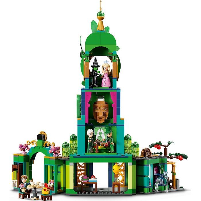 Конструктор LEGO Wicked Добро пожаловать в Изумрудный город 945 деталей (75684) изображение 3