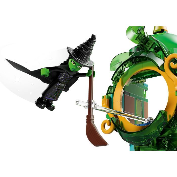 Конструктор LEGO Wicked Добро пожаловать в Изумрудный город 945 деталей (75684) изображение 5