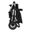 Коляска Lionelo 3 в 1 Amber 3 Black Silver (LO-AMBER BLACK SILVER (3in1)) изображение 11
