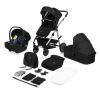 Коляска Lionelo 3 в 1 Amber 3 Black Silver (LO-AMBER BLACK SILVER (3in1)) изображение 12