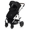Коляска Lionelo 3 в 1 Amber 3 Black Silver (LO-AMBER BLACK SILVER (3in1)) изображение 2