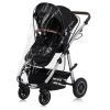 Коляска Lionelo 3 в 1 Amber 3 Black Silver (LO-AMBER BLACK SILVER (3in1)) изображение 4