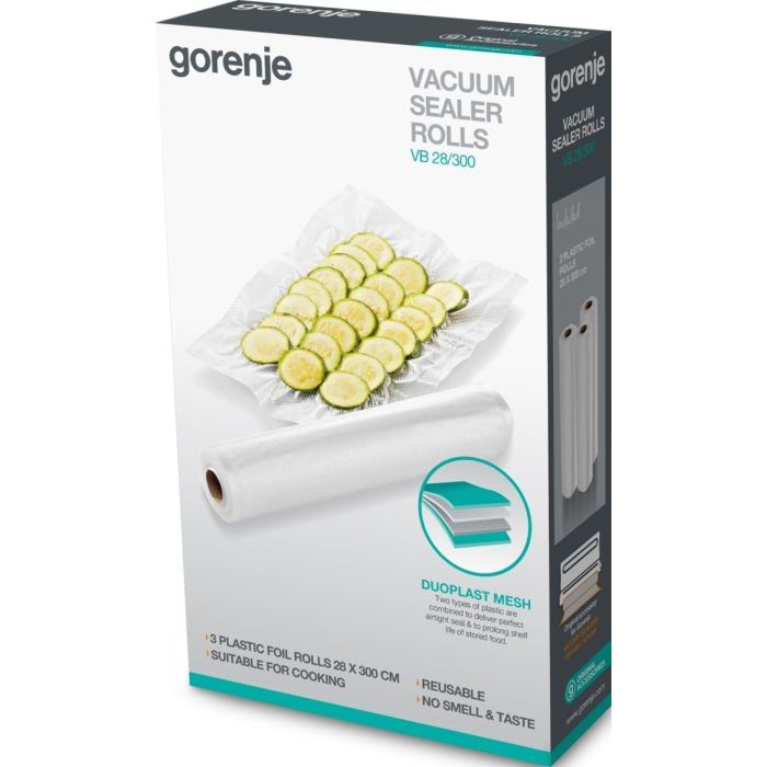 Пакеты для вакуумирования Gorenje VB 28/300 изображение 2
