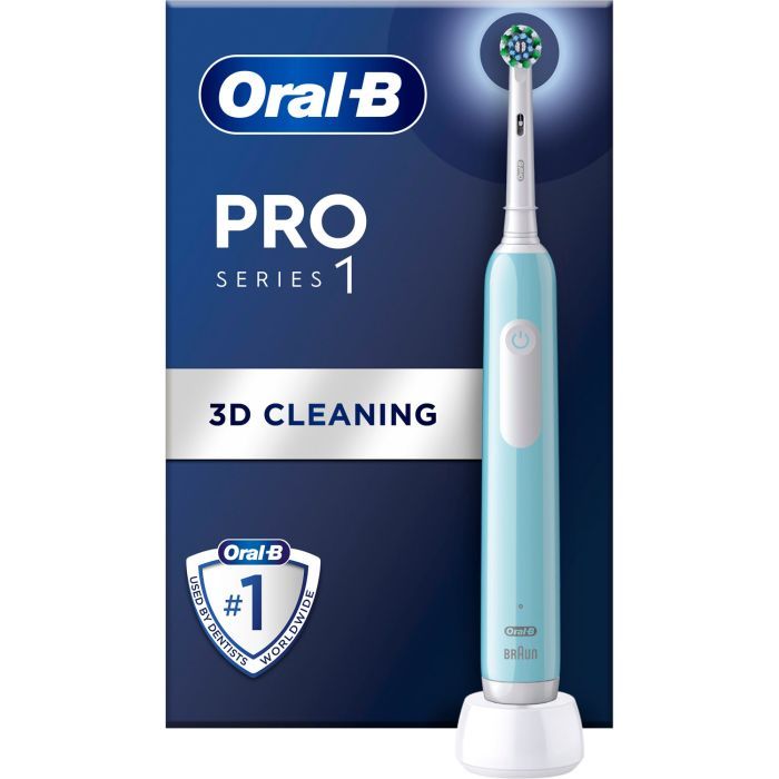 Электрическая зубная щетка Oral-B D305.513.3 Caribbean Blue изображение 2