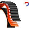 Ремінець до смарт-годинника Drobak Silicone Magnetic Link для Apple Watch All Series 38/40/41mm Orange red (898918) зображення 2