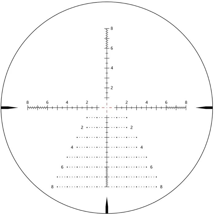 Оптичний приціл Vector Optics Taurus 3-24x56 (34 мм) illum. SFP ED (SCOL-55) зображення 11