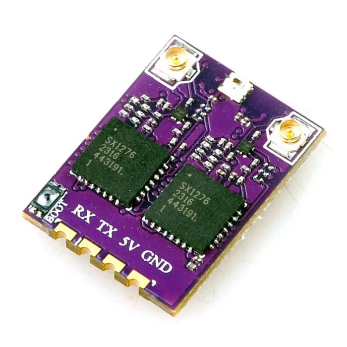 Приемник (RX) HappyModel ExpressLRS Dual ES900RX 915MHz (1H60025)