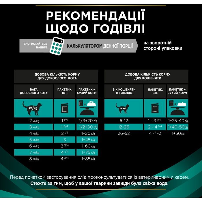 Влажный корм для кошек Purina Pro Plan Veterinary Diets EN Gastrointestinal При болезнях желудочно-кишечного тракта С курицей 10 x 85 г (8445290093561) изображение 9