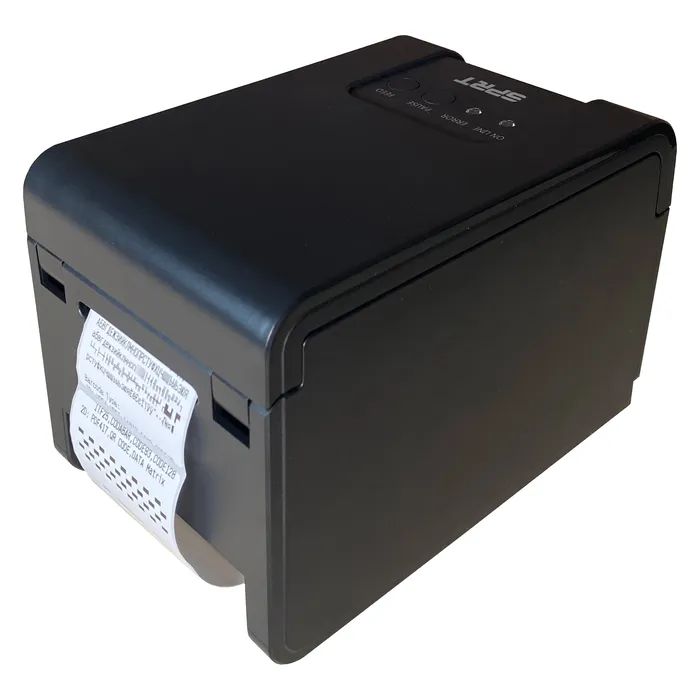 Принтер етикеток SPRT SP-TL21NE USB, Ethernet (SP-TL21NE) зображення 5