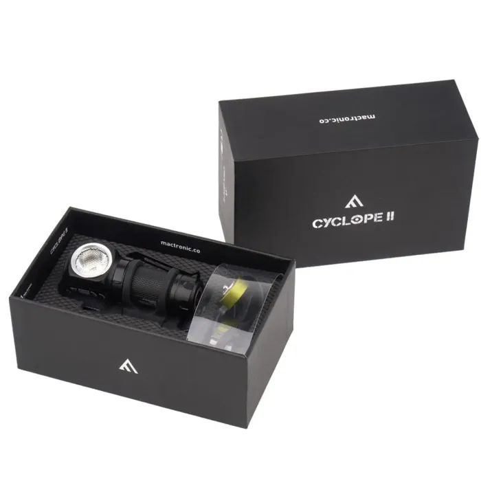 Фонарь Mactronic Cyclope II (600 Lm) Magnetic USB Rechargeable (THL0131) (DAS301721) изображение 12