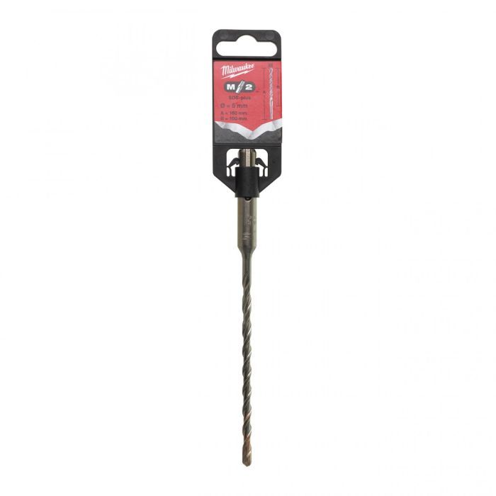 Бур Milwaukee SDS-PLUS M2, 4,0х160х100мм (4932399143) изображение 2