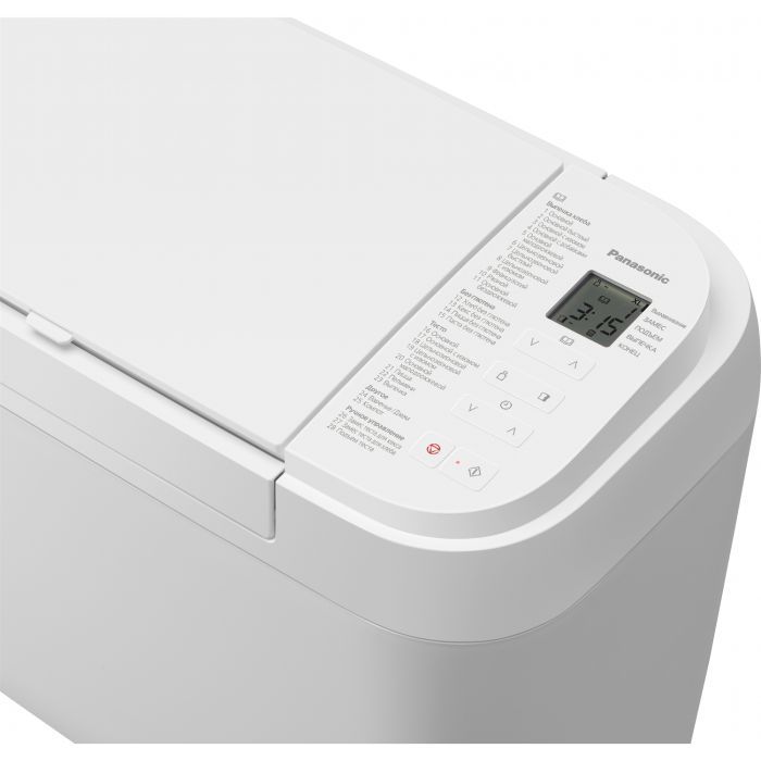 Хлібопічка Panasonic SD-R2520WTS зображення 2