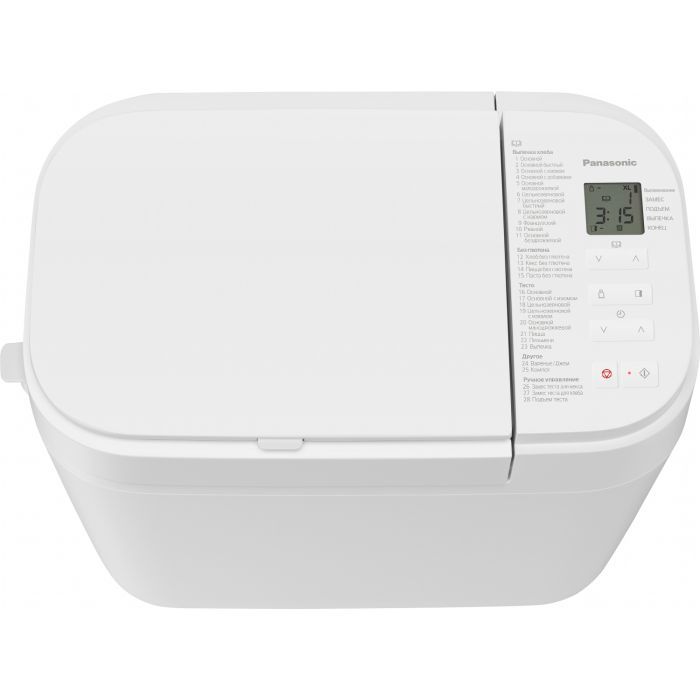 Хлібопічка Panasonic SD-R2520WTS зображення 4