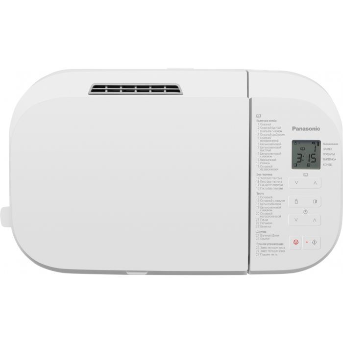Хлібопічка Panasonic SD-R2520WTS зображення 7