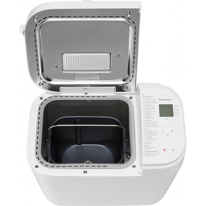 Хлібопічка Panasonic SD-R2520WTS зображення 8