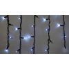 Гірлянда Delux Icicle 75LED 2x0.7m білий/чорний IP44 EN (90016589) зображення 2
