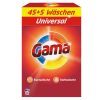 Стиральный порошок Gama 3 in 1 Universal 3.25 кг (8435495837701)