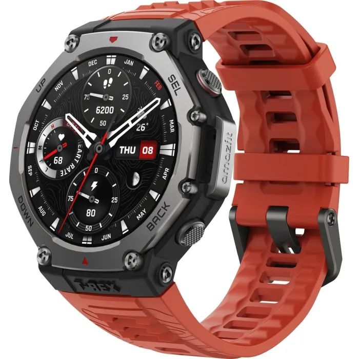 Смарт-годинник Amazfit T-Rex 3 W2323GL2N Onyx (1102803)