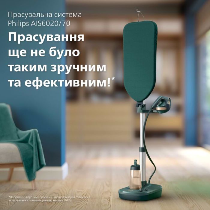 Отпариватель для одежды Philips AIS6020/70 изображение 2