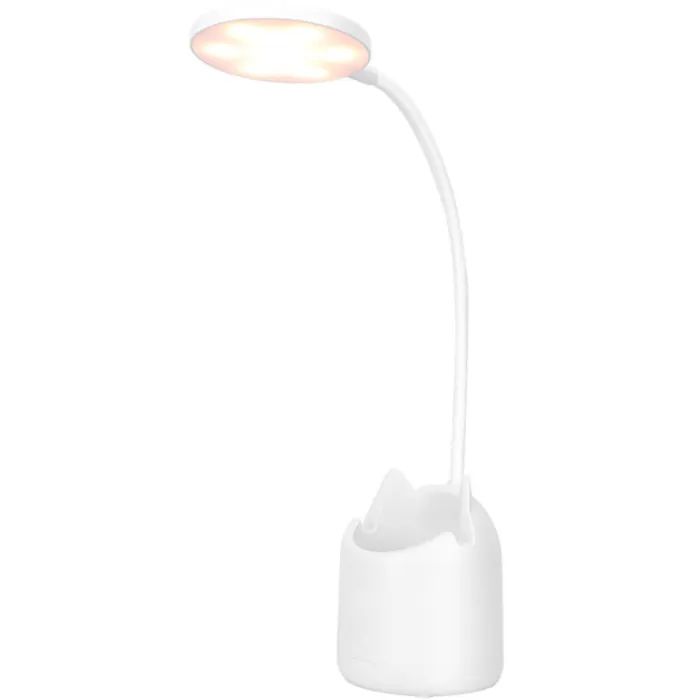 Настольная лампа Quantum TORINO LED з USB (QM-TL1010) изображение 2