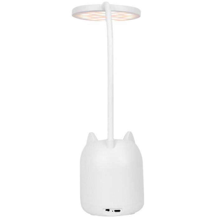 Настільна лампа Quantum TORINO LED з USB (QM-TL1010) зображення 3