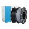 Пластик для 3D-принтера Creality Ender PLA 1.75мм, black+gray, 2*1kg (3301010317)