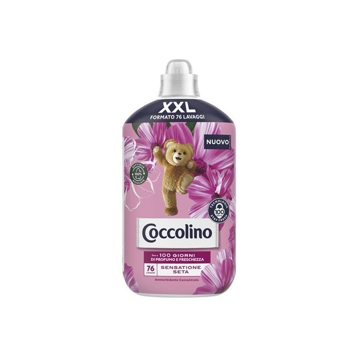 Кондиционер для белья Coccolino Sensatione Seta 1.75 л (8720181351600)