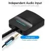 Переходник VGA 15F to HDMI M 1080P 60Hz 3,5mm Audio 0.15m Vention (ACNBB) изображение 4