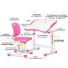 Парта со стулом Evo-kids Pink (Evo-07 Ergo PN) изображение 2