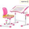 Парта со стулом Evo-kids Pink (Evo-07 Ergo PN) изображение 3