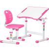 Парта со стулом Evo-kids Pink (Evo-07 Ergo PN)