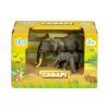 Фігурка Kids Team Сафарі Слон і слоненя (Q9899-A24_1) зображення 2