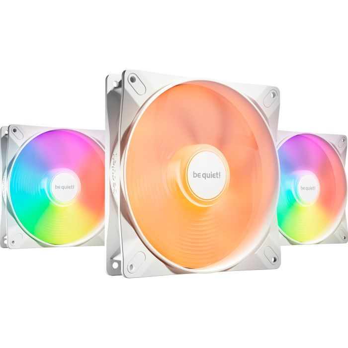 Кулер для корпуса Be quiet! LIGHT WINGS LX 140mm PWM high-speed білий (BL131)