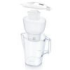 Фільтр-глечик Brita Aluna Memo MXPro 2.4л (1.4л очищеної води) з фільтр-картриджем, білий (1052801) зображення 2