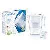 Фільтр-глечик Brita Aluna Memo MXPro 2.4л (1.4л очищеної води) з фільтр-картриджем, білий (1052801) зображення 7